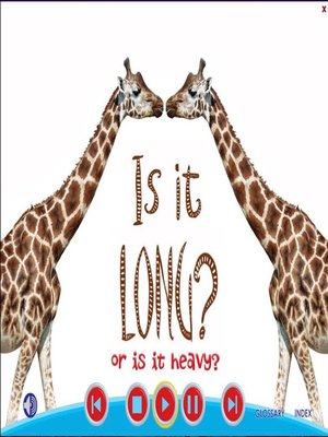 cover image of Is It Long?